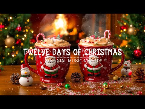 Twelve Days of Christmas by Positive Jazz Music | Official Music Video