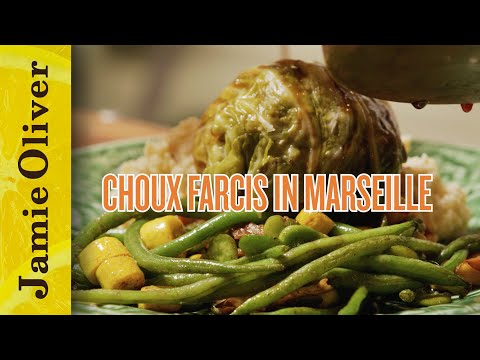 Choux Farcis in Marseille | Jamie Oliver Cooks the Mediterranean