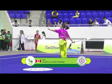 4th WTJQC Men's 42 Movements Taijiquan C-A&B Gold Medalist Performance - Yat sing LEUNG (HKG)