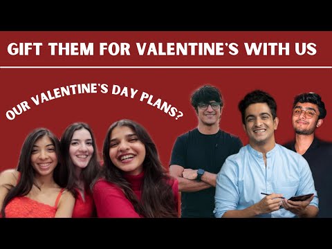 COME FOR OUR VALENTINE'S DAY WITH US