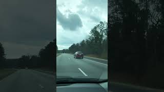 Highway in USA Alabamaアメリカの南部の高速道路　#shorts #viral #highway #highways