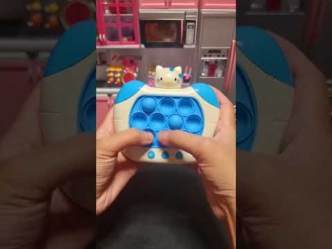 Satisfying with Playing Speed Push Game Pop It Eletrônico Fidget Toy ASMR #asmr #viral #trending