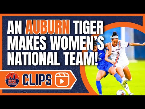 Former Auburn Tiger Makes US Women's National Team!