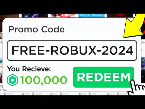 This *SECRET* Promo Code Gives FREE ROBUX! (Roblox February 2024)