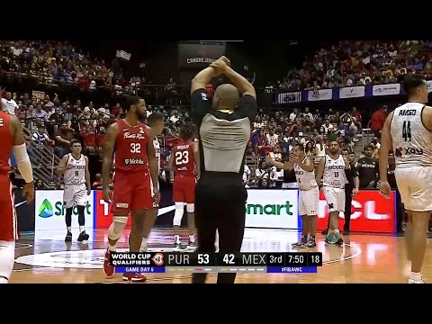 FIBA AMERICAS - UNSPORTSMANLIKE FOULS - part 1- Qualifiers for FIBA World Cup 2023 (window 3,4,5,6)