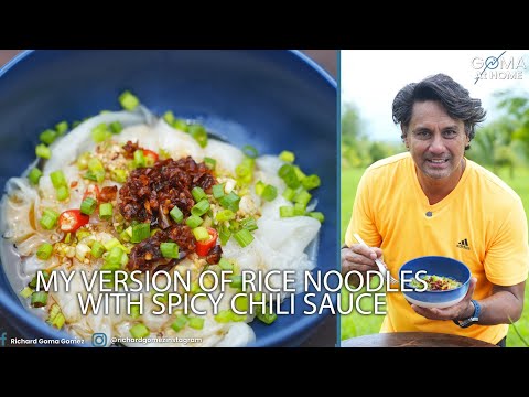 Goma At Home: The 10 Minute Spicy Rice Noodles