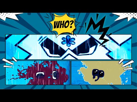 Paper Alphabet Lore 💥 | Who? - 1☠️