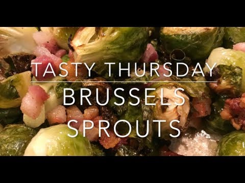 Best ever Brussels sprouts! A Tasty Thursday video