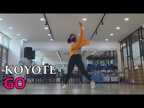 ' KOYOTE - GO " EASY DANCE VER. 다이어트 댄스 DIET DANCE WORKOUT MIRROR MODE.