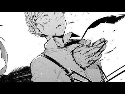 豊後野良犬第119章/Bungou Stray Dogs chapter 119/Великий из бродячих псов глава 119😰😱