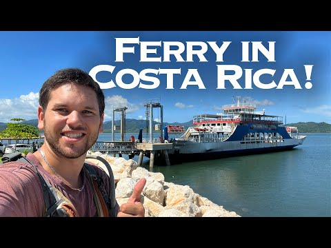 Leaving the Nicoya Peninsula to Mainland Costa Rica Ep | 62