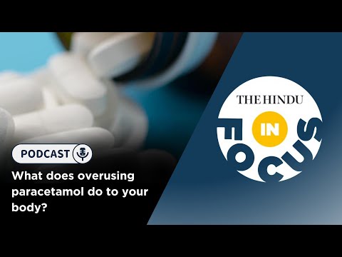 What does overusing paracetamol do to your body?