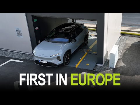 How many Superchargers can it replace? - Testing Europes first Nio Power Swap Station 3