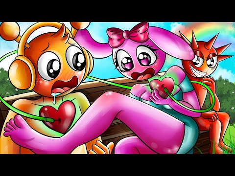 Incredibox Sprunki - Pinki is flirting with Oren?! | Sprunki Animation