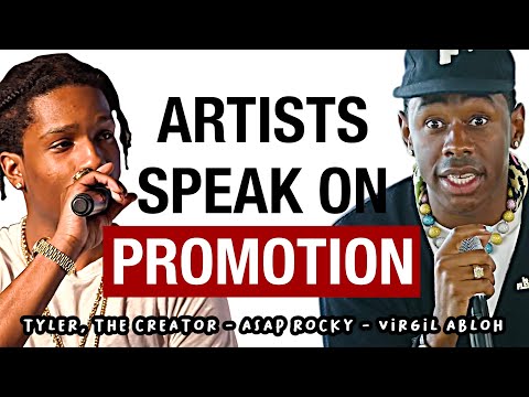 Tyler, ASAP Rocky, and Virgil | Advice on promotion for artists