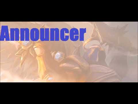 Immortal Ilarian Announcer - Heroes of the Storm