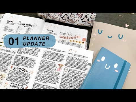 January 2024 Planner Update | Hobonichi, Take A Note, Bullet Journal, Stalogy