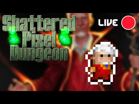 Shattered pixel dungeon, trying out mage!