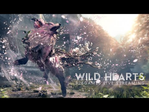 【PS5】 傘縛り クリアー後の世界  ワイルドハーツ 　[WILD HEARTS]