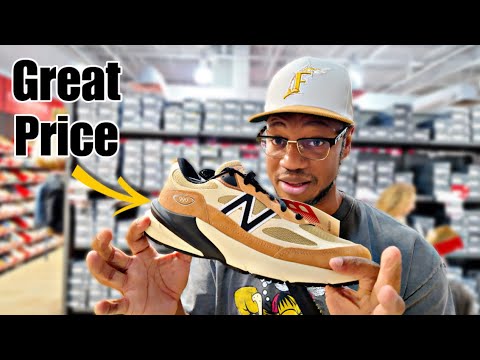 3 New Balance Outlets - HUGE Clearance Steals!