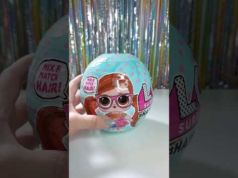 ASMR Unboxing LOL Surprise Hairvibes! Satisfying Unboxing!#shorts #asmr #lolsurprise #unboxing #doll