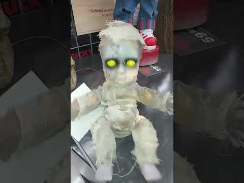 Gemmy 2024 Mummy Baby Doll