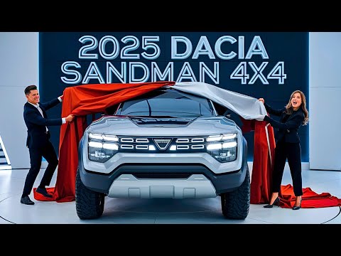 2025 Dacia Sandman 4x4: The Budget-Friendly Off-Road Beast You've Been Waiting For