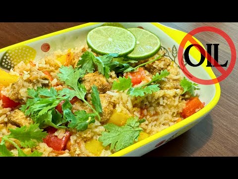 DUMP & GO OIL FREE RECIPE for Weight Loss ANYONE CAN MAKE  | Rice Cooker How to Use