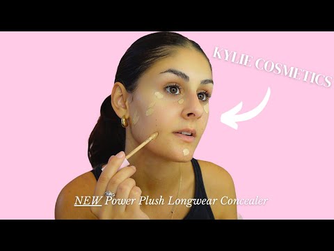 opening packages | trying kylie cosmetics new concealer & new fall nuuly rent fits ♡