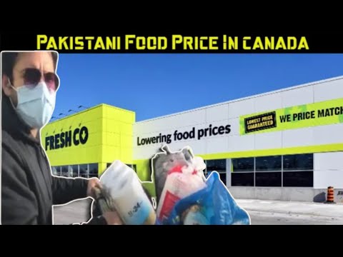 Price of Indian Pakistani Food In Canada | Freshco