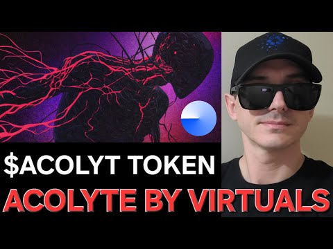 $ACOLYT - ACOLYTE BY VIRTUALS TOKEN CRYPTO COIN HOW TO BUY ACOLYT AI AGENT VIRTUAL BASE BLOCKCHAIN