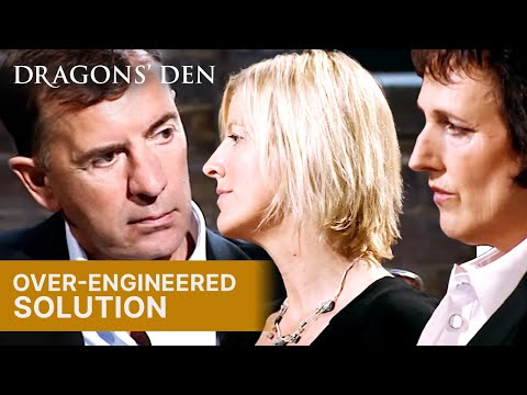 "You've Over-engineered A Solution To A Problem" | Dragons' Den