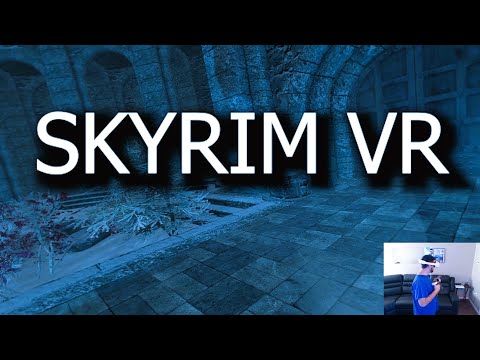 Skyrim VR With Natural Locomotion On Quest 2 FAIL Edition