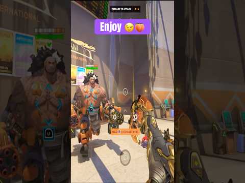 Dumpy🍑🤣 #overwatch2 #overwatch2shorts #shorts #ytshorts #ow2 #clutch #gaming #viralshorts #Viral