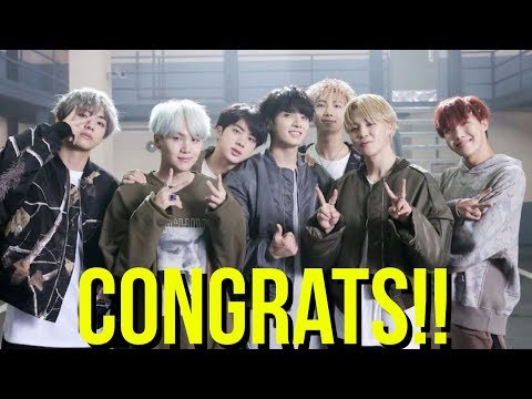 BTS Becomes First Korean Group To Receive RIAA Gold Certification With “MIC Drop” Remix