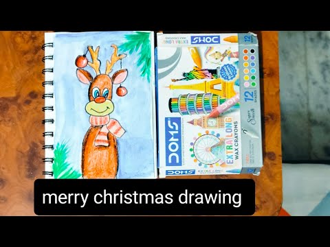 Merry Christmas drawing  #tutorial #youtube #drawing