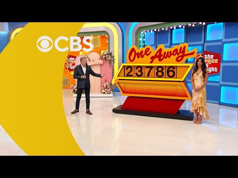 The Price is Right - One Away