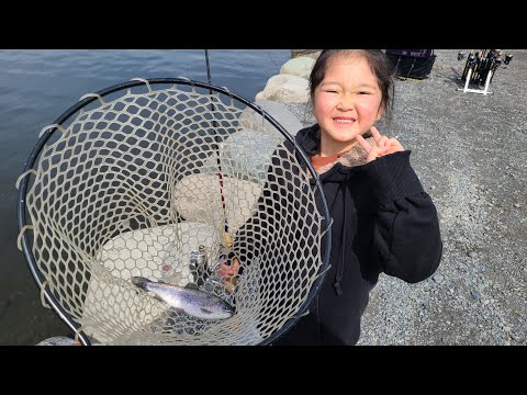 【川場フィッシングプラザ】初めての釣り🎣