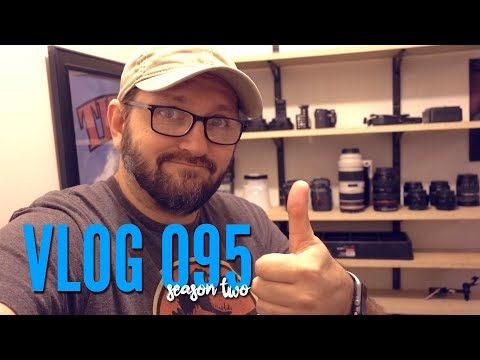 Organizing my photo gear! | Vlog.095