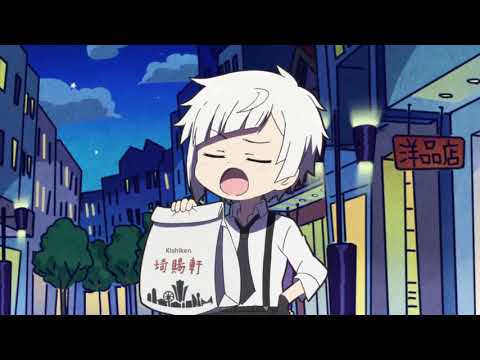 Atsushi's Cute Moments [Extended] ft. Kyouka, Dazai, Akutagawa - Bungo Stray Dogs Wan!