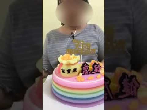 Part 7 拉钱燕菜的做法 果冻拉钱蛋糕的做法  How to make pulling money jelly cake  啫喱拉钱蛋糕做法