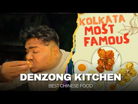 Best Chinese Restaurant￼ in Kolkata 🍜 | DENZONG KITCHEN | MOMOS | Chinese Food |