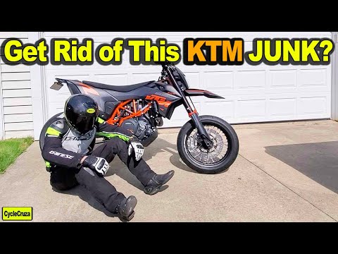 GOODBYE KTM 690 SMC R? (PROBLEMS)