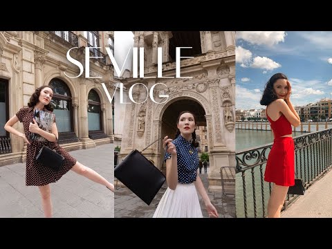 VLOG: Back in Seville! My favourite Place! | Carolina Pinglo