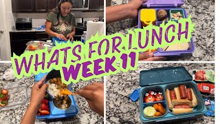 What’s for School Lunch ? School lunchbox ideas