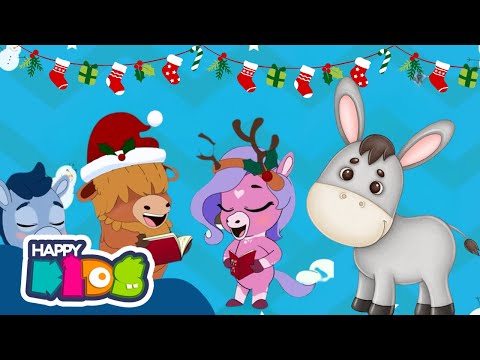 Mi Burrito Sabanero🎄 Canciones Navideñas para niños @BenenBelen 🎁❄  |🥳 Happy Kids