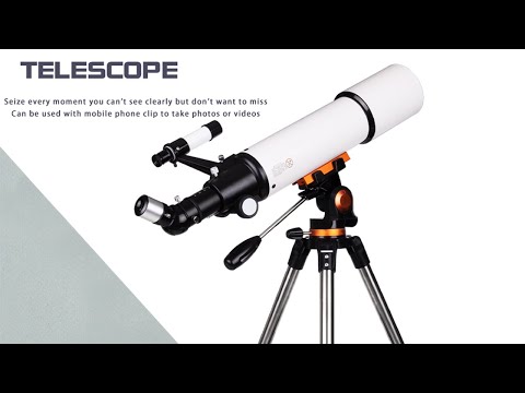 LUXUN 80500 (500/80mm) Outdoor Monocular Space Astronomical Telescope