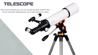 LUXUN 80500 (500/80mm) Outdoor Monocular Space Astronomical Telescope