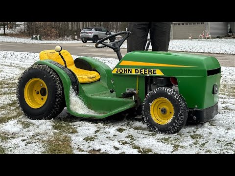 John Deere Race Mower Rebuild part 1!!