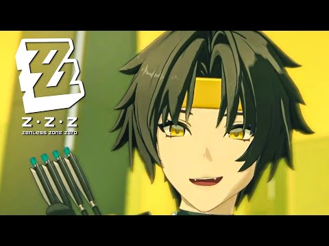 YANAGI & MIYABI Virtual Battle Cutscene Zenless Zone Zero 1.3 ZZZ Story | Tsukishiro Yanagi